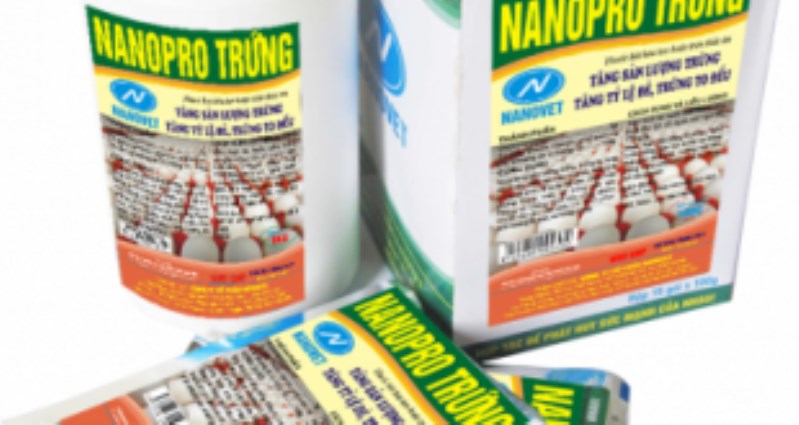 NANO trứng - Công Ty Cổ Phần Nanovet